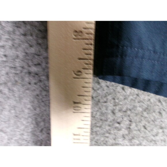 Old Navy Swim Trunks Mens 40 Navy Red White Striped Board Shorts Drawstring - Picture 5 of 11